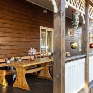 Новогодние праздники в усадьбе "Стары млын"