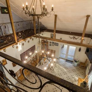 Новогодние праздники в усадьбе "Стары млын"