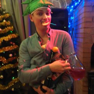 Новогодние праздники в усадьбе "Стары млын"