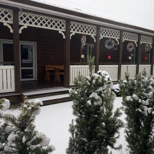 Новогодние праздники в усадьбе "Стары млын"