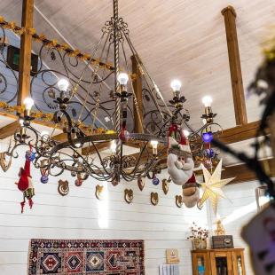 Новогодние праздники в усадьбе "Стары млын"