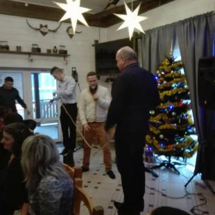 Новогодние праздники в усадьбе "Стары млын"