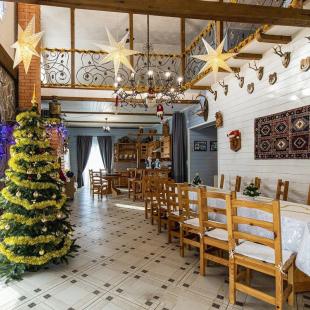 Новогодние праздники в усадьбе "Стары млын"