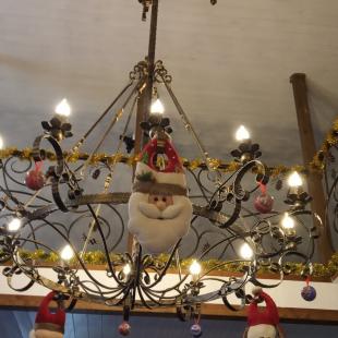 Новогодние праздники в усадьбе "Стары млын"