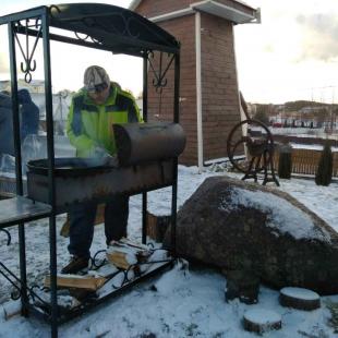Новогодние праздники в усадьбе "Стары млын"