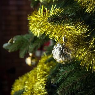 Новогодние праздники в усадьбе "Стары млын"