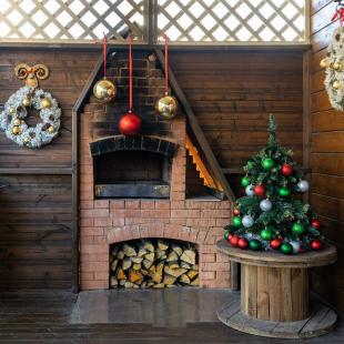 Новогодние праздники в усадьбе "Стары млын"