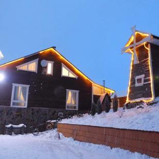 Новогодние праздники в усадьбе "Стары млын"