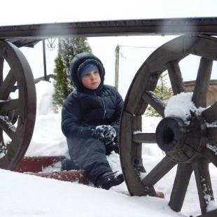 Новогодние праздники в усадьбе "Стары млын"