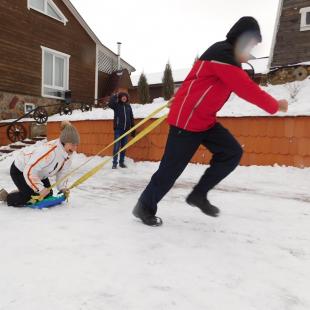 Отдых в усадьбе "Стары млын"