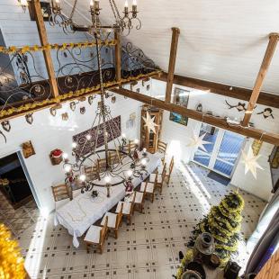 Новогодние праздники в усадьбе "Стары млын"