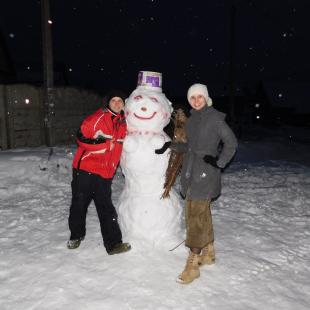 Новогодние праздники в усадьбе "Стары млын"