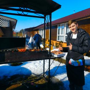 Отдых в усадьбе "Стары млын"