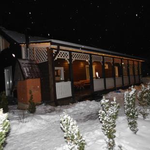 Новогодние праздники в усадьбе "Стары млын"