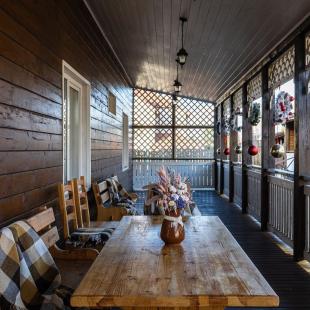 Новогодние праздники в усадьбе "Стары млын"