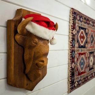 Новогодние праздники в усадьбе "Стары млын"