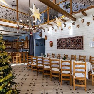 Новогодние праздники в усадьбе "Стары млын"