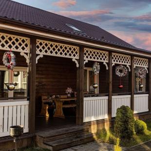 Новогодние праздники в усадьбе "Стары млын"