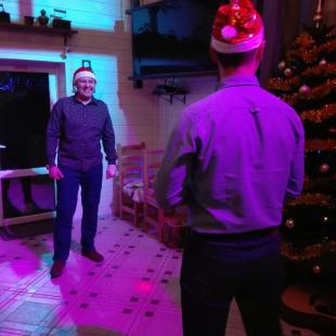 Новогодние праздники в усадьбе "Стары млын"