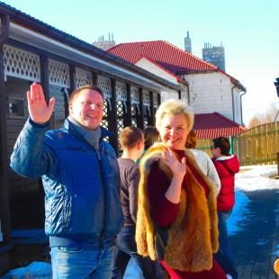 Отдых в усадьбе "Стары млын"