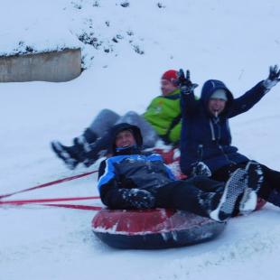 Новогодние праздники в усадьбе "Стары млын"