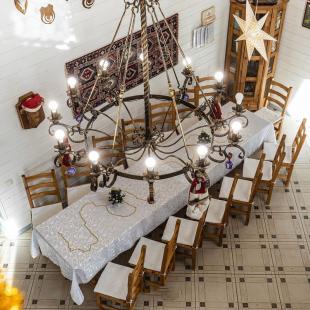 Новогодние праздники в усадьбе "Стары млын"