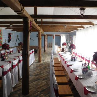 Банкетный зал в усадьбе "Стары млын"