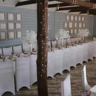 Большой банкетный зал в усадьбе "Стары млын"