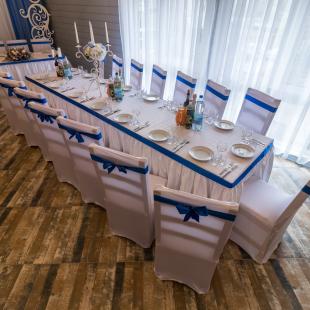 Большой банкетный зал в усадьбе "Стары млын"