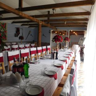 Банкетный зал в усадьбе "Стары млын"