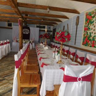 Банкетный зал в усадьбе "Стары млын"