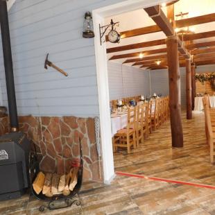 Банкетный зал в усадьбе "Стары млын"