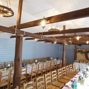 Банкетный зал в усадьбе "Стары млын"