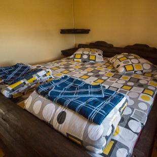 Интерьер коттеджа «Датский» на 9 человек на Браславских озерах в Витебской области