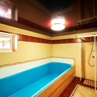 Интерьер усадьбы с баней "VIP Дубрава"