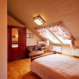 Интерьер усадьбы с баней "VIP Дубрава"