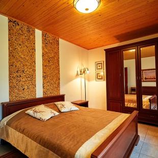 Интерьер усадьбы с баней "VIP Дубрава"