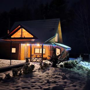 Зима в Hygge Lakes & Forest Club