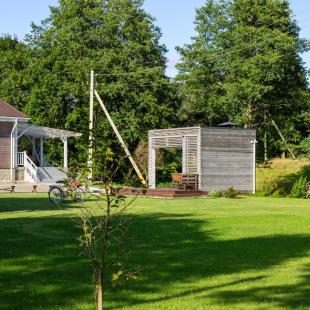 Коттедж Белавус в Воложинском районе