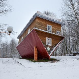 Усадебно-парковый комплекс «Дукорскi маёнтак» зимой