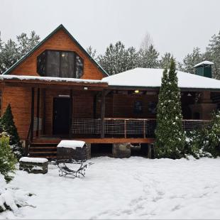 Зима в «Hygge Lakes & Forest Club»