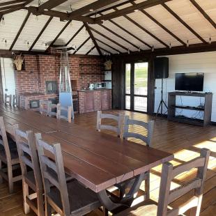 Беседка в усадьбе "Заозерье в Логойске"