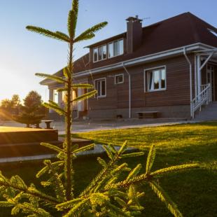 Коттедж Белавус в Воложинском районе