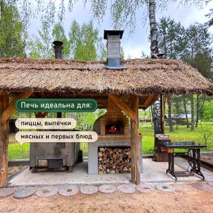 Помпейская печь и пицца на дровах ;)