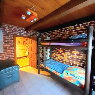 Интерьер в усадьбе "Каля Немана"