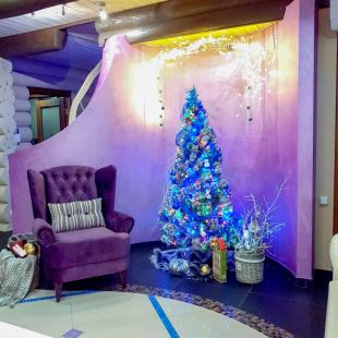 Зимний отдых в усадьбе «Парадиз»