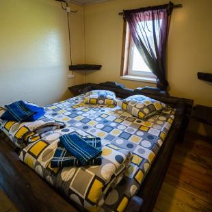 Интерьер коттеджа «Датский» на 9 человек на Браславских озерах в Витебской области