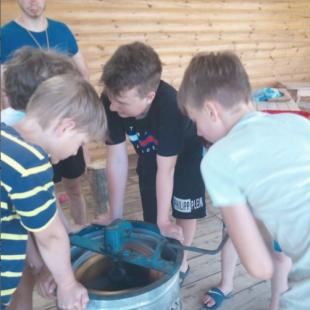 Детский лагерь в Прилесье