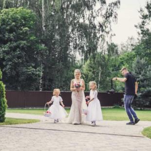 Свадьба в коттедже "Атмосфера" в Минской области