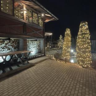 Территория агроусадьбы "Заозерье в Логойске"